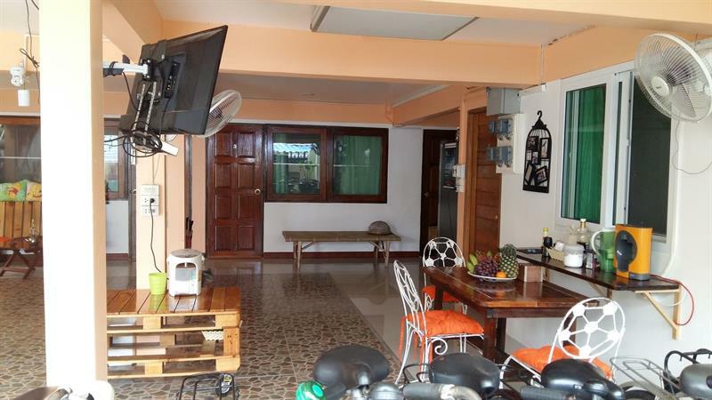 Jutharat Home Аюттхая Экстерьер фото